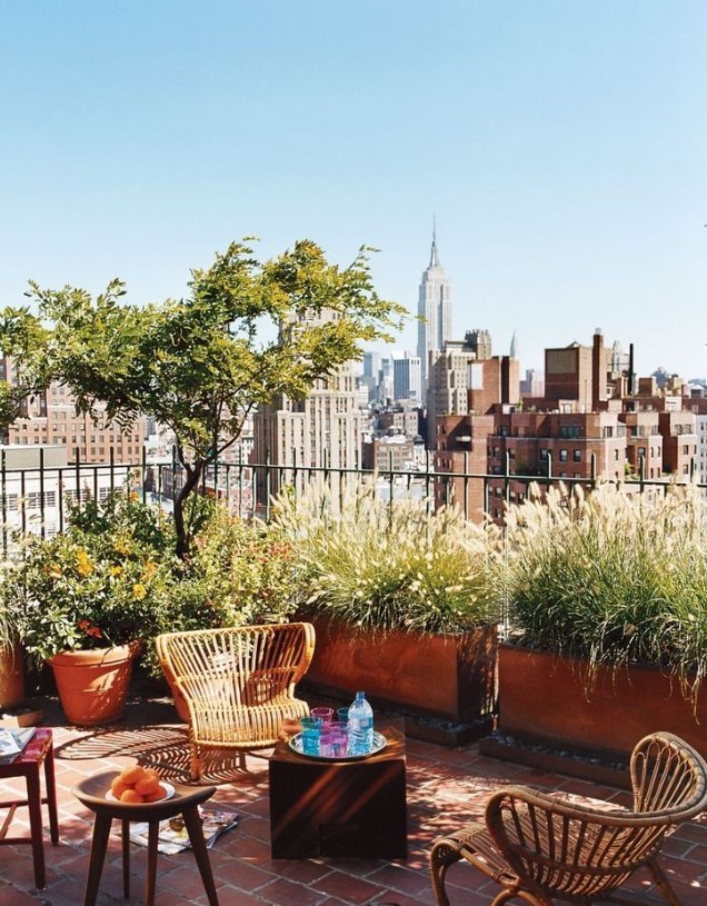 aménagement de balcons et terrasses