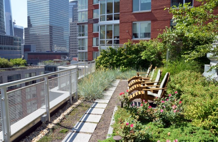 aménagement de balcons et terrasses