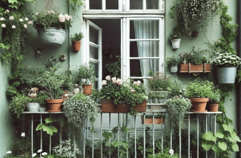 Aménager un balcon parisien Aménager un balcon parisien