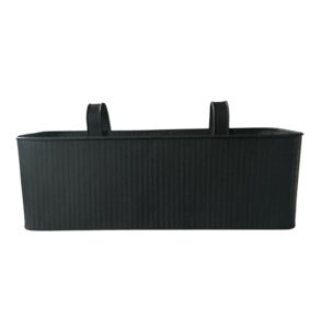 balconnière métal noir